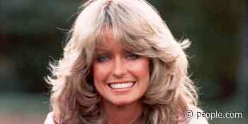 Farrah Fawcett: Remembering Her Glamorous Years in Photos - PEOPLE.com