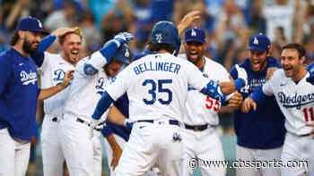 Dodgers' Cody Bellinger hits walk-off homer after Jason Heyward loses homer on controversial call