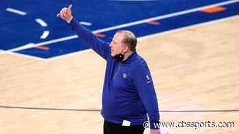 Knicks' Tom Thibodeau says team will prioritize 'shooting and our offense' in offseason