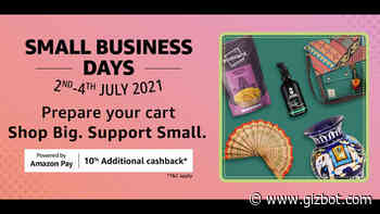 Amazon Small Business Day Sale: Discounts On Gadgets And Other Accessories - Gizbot
