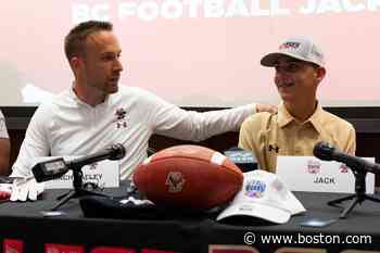 Boston College football signs 14-year-old Hingham native battling brain cancer - Boston.com