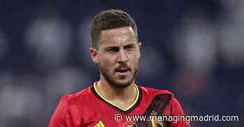 Belgium coach: “I saw Hazard enjoying football again when we faced Finland” - Managing Madrid