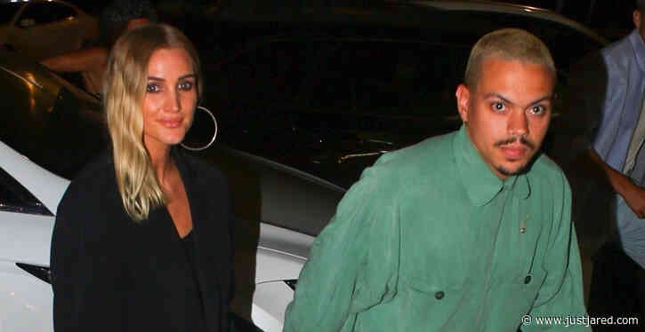 Ashlee Simpson & Evan Ross Hold Hands on Date Night in West Hollywood
