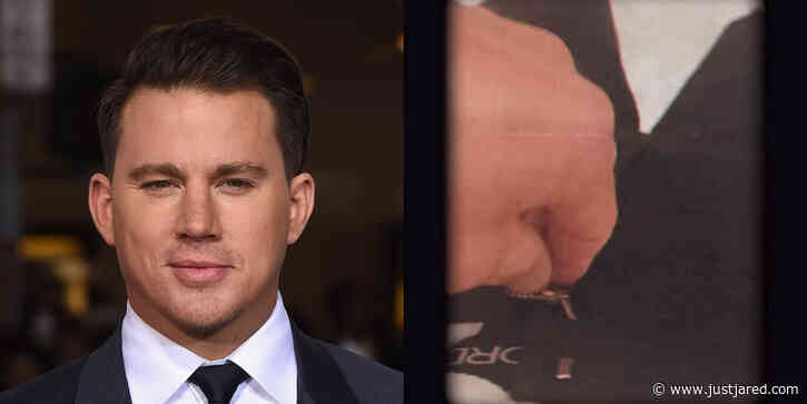 Channing Tatum Unzips His Pants for Fans in New Instagram Video