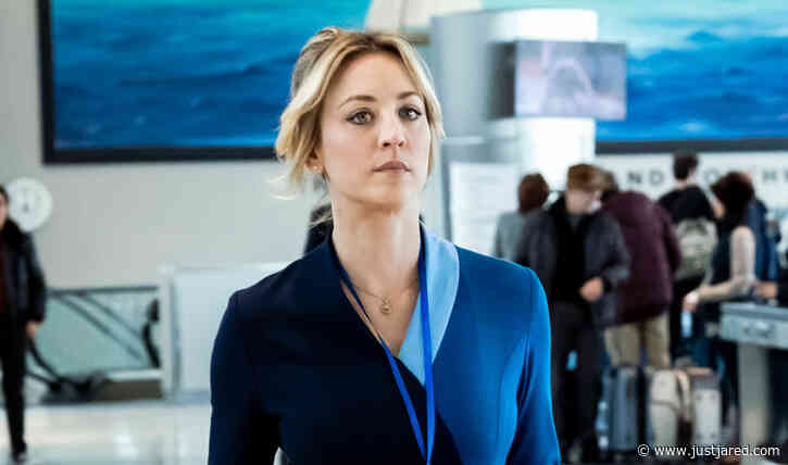 Kaley Cuoco Talks About Filming Her First-Ever Sex Scene for 'The Flight Attendant' & How She Made It 'So Weird'