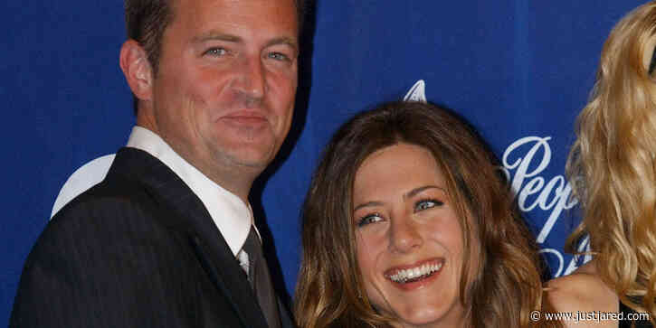 Jennifer Aniston Says She 'Didn't Understand' the 'Self-Torture' Matthew Perry Went Through on 'Friends'