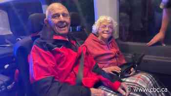 Elderly couple safe after 'miraculous' rescue from Manitoba backcountry