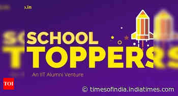 School Toppers launches Super 20 - Free coaching for 20 underprivileged JEE and NEET aspirants - Times of India