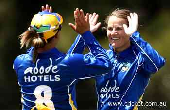 First, but not the last: Osborne breaks ground in coaching job - cricket.com.au