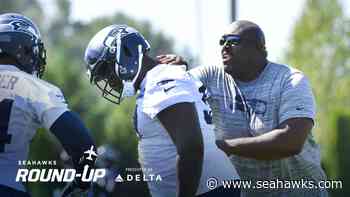 Friday Round-Up: Seahawks DL Coach Clint Hurtt Details His Coaching Journey On 'Seahawks Man 2 Man' Podcast - Seahawks.com