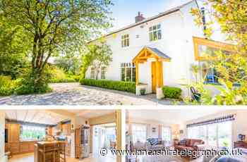Four bedroom home in Bolton-by-Bowland is a haven of nature for any modern family