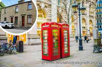 Lancashire homes that cost less than a London red phone box