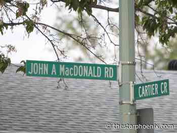 Road to reconciliation: Motion to rename John A. Macdonald Road heads to council - Saskatoon StarPhoenix