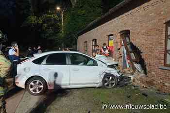 Ravage na zware botsing in Mol