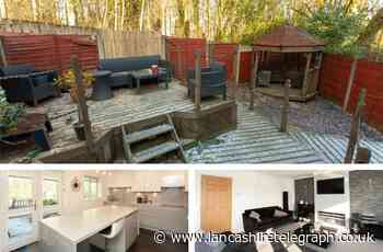 A 'wonderful modern four bedroom townhouse' for little adventurers in Bolton