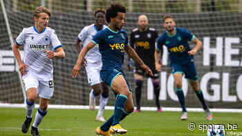 Oefenwedstrijden: KV Kortrijk en KV Oostende houden schietoefeningen - sporza.be