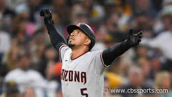 Diamondbacks blow out Padres, snap MLB record road losing streak at 24 games