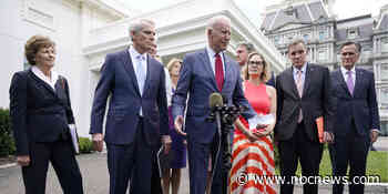 Biden: Remark on infrastructure measure was not intended to be veto threat