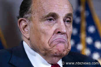 The straw that finally put Rudy Giuliani on the road to disbarment