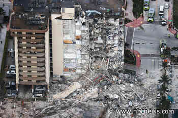 Miami condo collapse should be 'a real awakening' for coastal communities, experts say