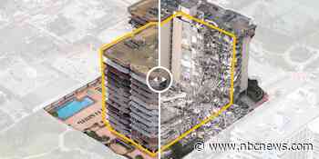 See before and after photos of Florida condo building collapse