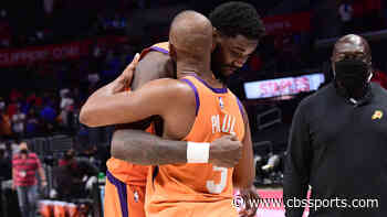 Suns' Deandre Ayton says Chris Paul is 'best thing that happened to my career' amid breakout playoff run