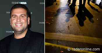 Fashion Nova CEO Richard Saghian Involved In Hollywood Hills Shooting Near Late DJ Avicii's Old House, One Dead - Radar Online