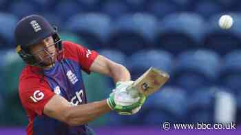 England v Sri Lanka: Jos Buttler to miss rest of series