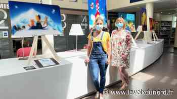 Arras : de l'art pour la bonne cause aux Bonnettes - La Voix du Nord