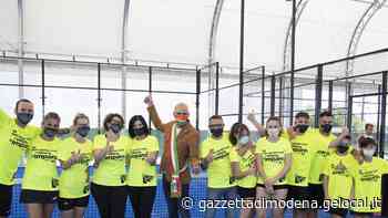 La “padel-mania” arriva a Spilamberto - La Gazzetta di Modena