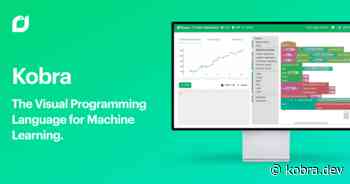 Kobra - Visual programming (like Scratch) for machine learning