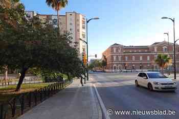 LOCHRISTI NAAR SEVILLA: Slapen in centrum Malaga (2)