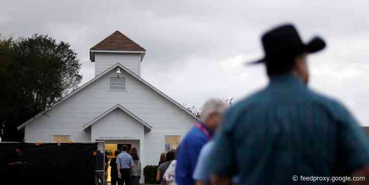 Texas Supreme Court dismissed lawsuit against gun store brought by families of the victims in church shooting