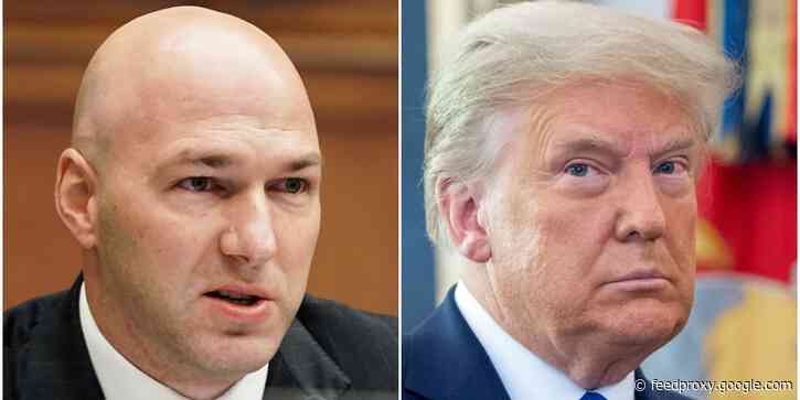 Trump blasts GOP Rep. Anthony Gonzalez, who voted for impeachment, as 'a grandstanding RINO' and 'a disgrace' to Ohio