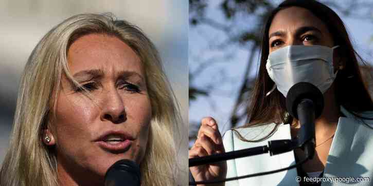 AOC responds to Marjorie Taylor Greene saying that she isn't an American: 'First of all, I'm taller than her'