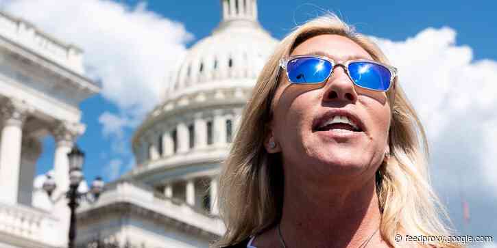 Rep. Marjorie Taylor Greene wants to be on Pelosi's committee to investigate the Capitol riot