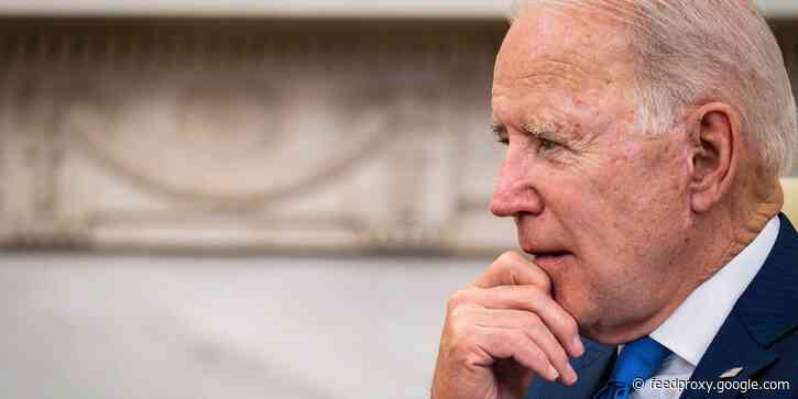 Biden walks back remarks, says he didn't mean to threaten to veto the bipartisan infrastructure bill