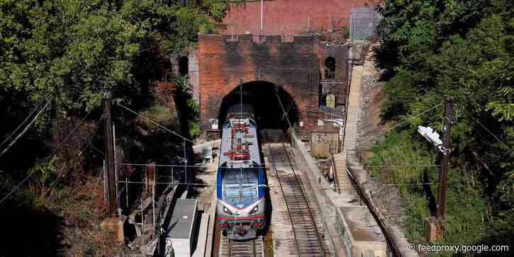 An 1870s-era rail tunnel used by Amtrak could be a possible beneficiary of federal infrastructure funding