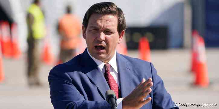 Florida Gov. Ron DeSantis' law punishing student 'indoctrination' is a 'disgraceful' assault on academic freedom, free speech experts warn