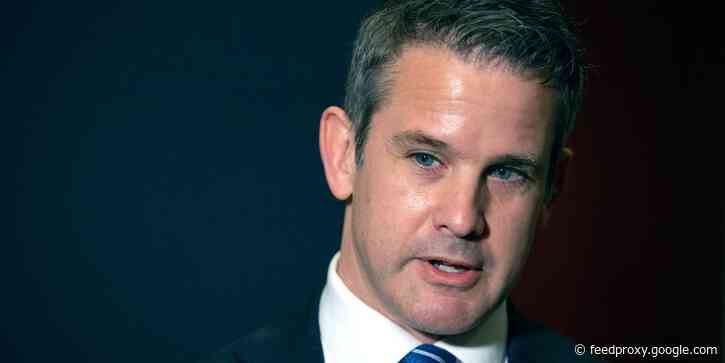 GOP Rep. Adam Kinzinger rejects Pence likening Trump to Ronald Reagan, says there's 'no comparison' between the two