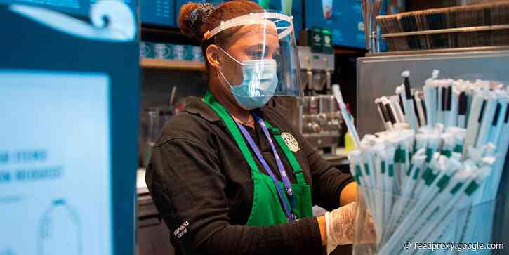 Former Starbucks workers say the chain's mobile ordering is out of control - leading to in-store delays, rude customers, and the pressure to make TikTok-inspired drinks