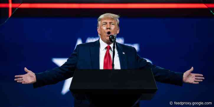 Homeland Security is worried that a conspiracy theory about Trump being reinstated as president in August will trigger violence
