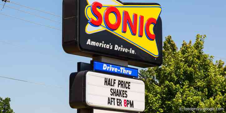 This is how Sonic increased sales by $1 billion during the pandemic, according to the drive-in chain's president