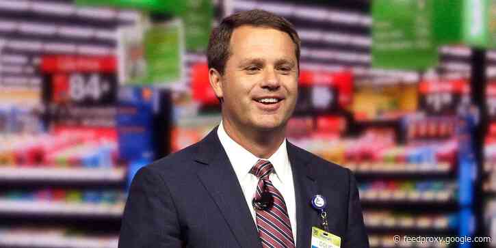 How Walmart CEO Doug McMillon went from unloading Walmart trucks as a teenager to earning a $22 million salary