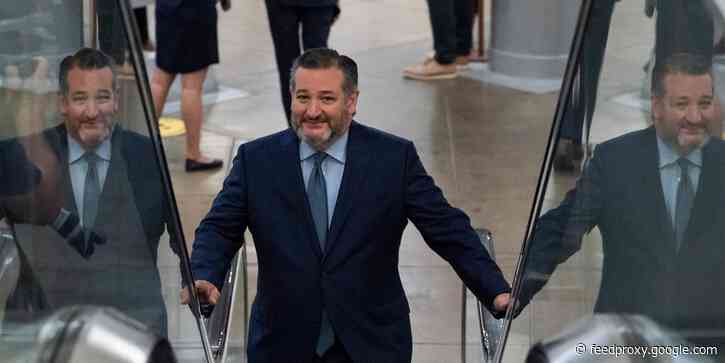 Ted Cruz joins forces with other GOP lawmakers to call for an end to mask mandates for vaccinated travelers, ahead of Independence Day