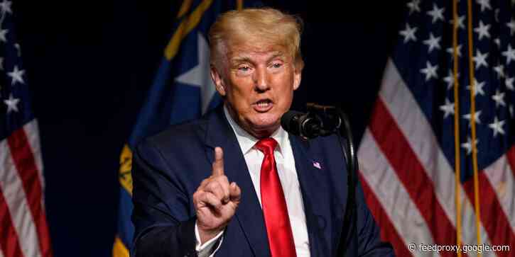 Trump teases 2024 presidential run and says he'll be making an announcement about it 'in the not too distant future'