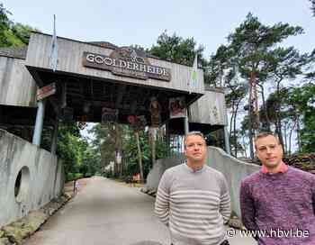 Nieuw zwemcomplex en vakantiewoningen voor Goolderheide (Bocholt) - Het Belang van Limburg