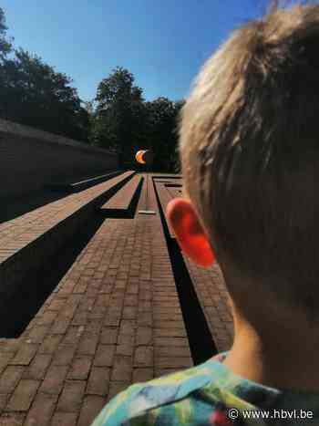 Zonsverduistering in basisschool De Boomhut (Bocholt) - Het Belang van Limburg