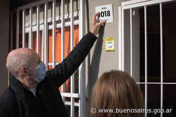 Horacio Rodríguez Larreta recorrió el Barrio Mugica | Noticias - buenosaires.gob.ar