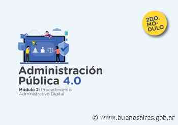 ¡Ya podés inscribirte! Administración Pública 4.0 | Noticias - buenosaires.gob.ar